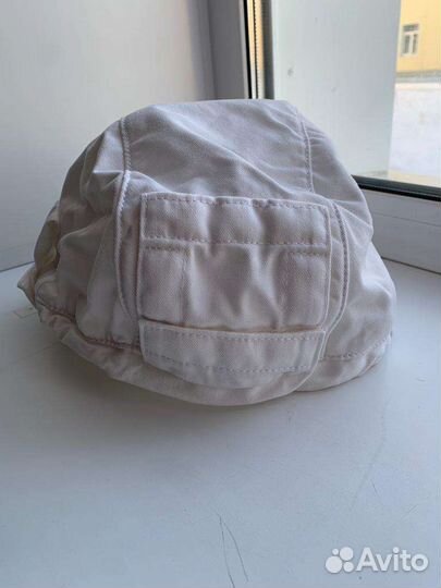 Зимний (белый) военный чехол на шлем 6б47