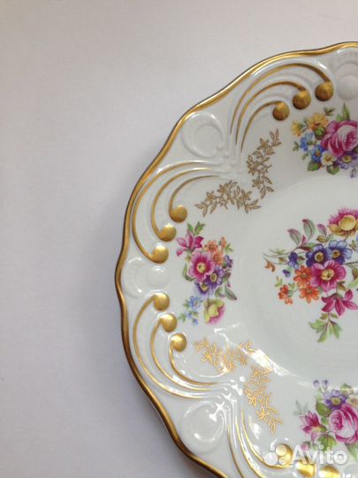 Блюдо старинное Веймар