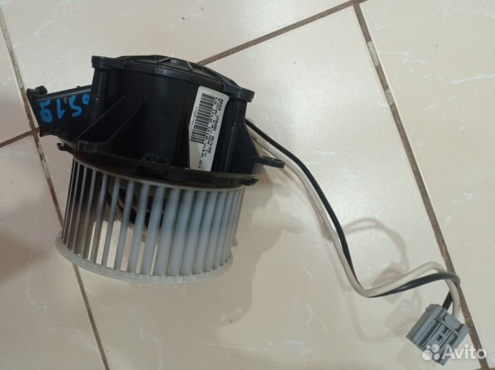 Мотор печки c крыльчаткой
