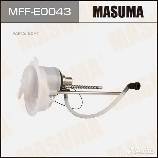 Masuma mffe0043 Фильтр топливный audi Q5