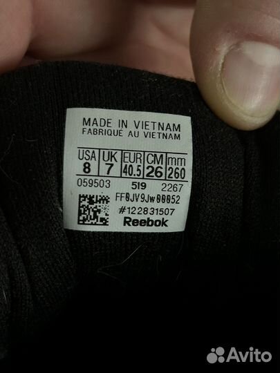 Кроссовки reebok