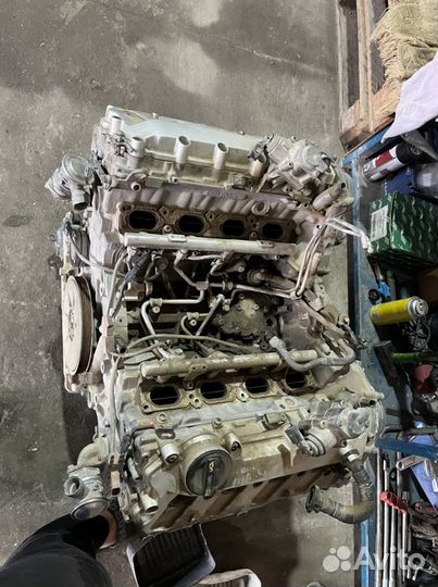Двигатель туарег 4.2fci BAR Touareg Audi Q7