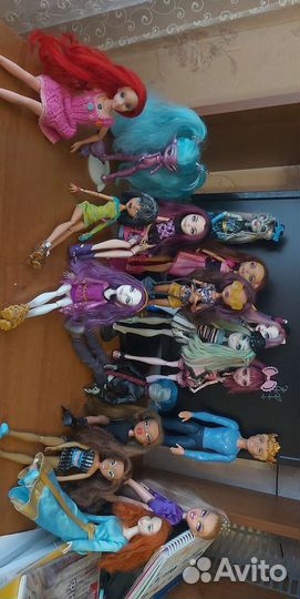 Куклы Монстер Хай и эвер автер хай