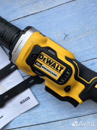 Прямошлифовальная машина dewalt DCG426N