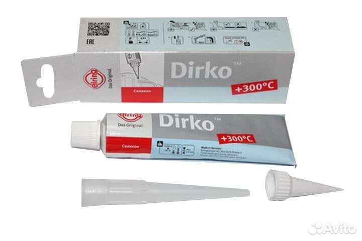 Герметик прокладочный Elring Dirko