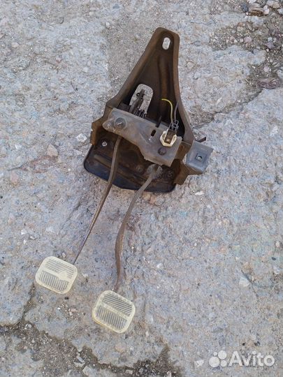 Педальный узел Опель Рекорд Е