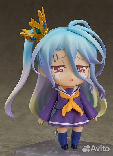 Аниме фигурка Nendoroid No Game No Life Shiro