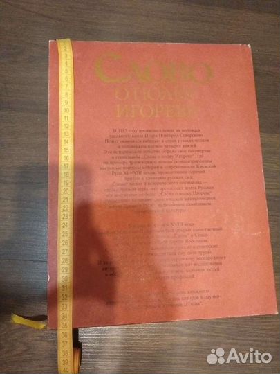 Большая книга Слово о полку Игореве