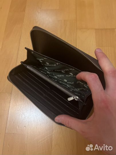 Кошелек мужской кожзам
