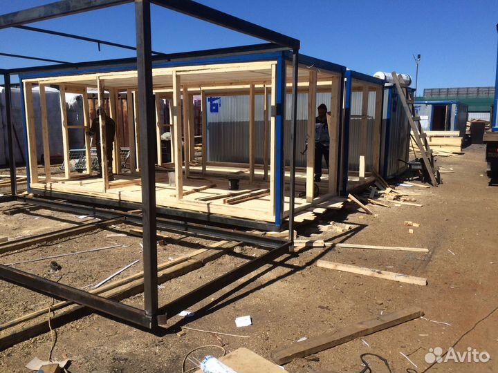 Аренда бытовки вагончика под офис