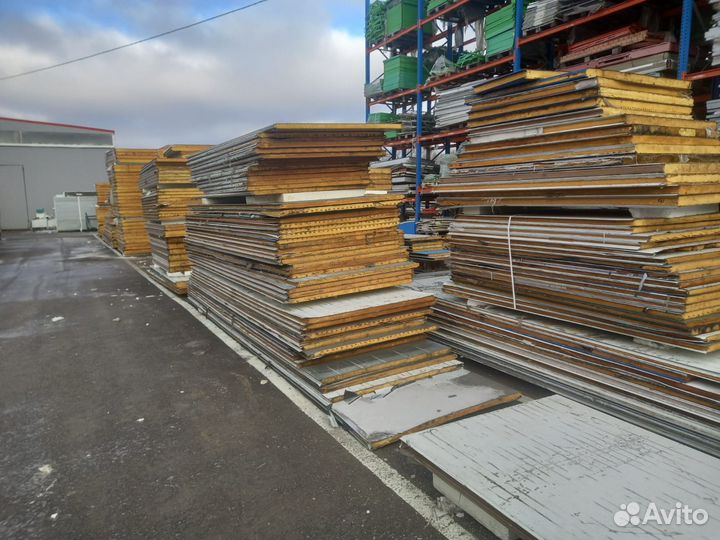 Сэндвич панели 20000 м2 в наличии