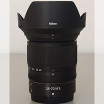 Nikon Z 24-70mm f/4 S