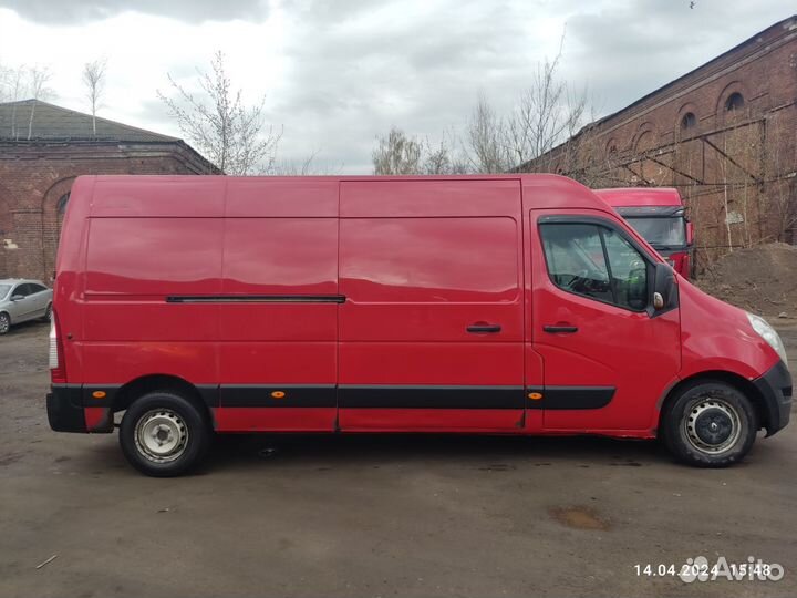 Renault Master 2.3 МТ, 2012, 390 000 км