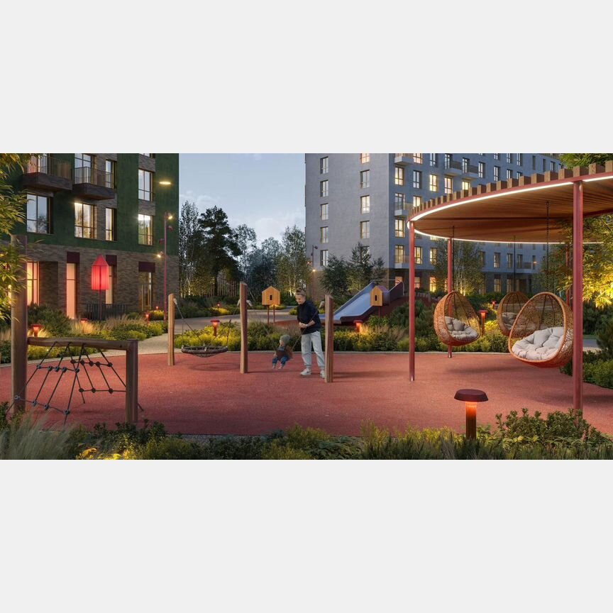 Квартира-студия, 23,7 м², 3/9 эт.