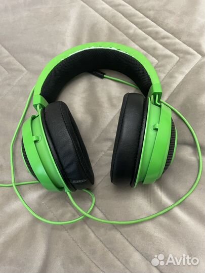Игровые наушники razer kraken