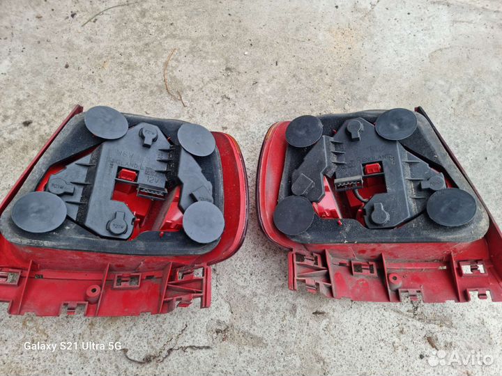 Фонари задние Audi a4 b5