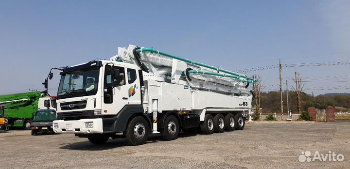 Автобетононасос Daewoo Novus, 2023