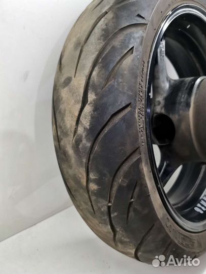 Колесо заднее в сборе (Suzuki GSX-R)