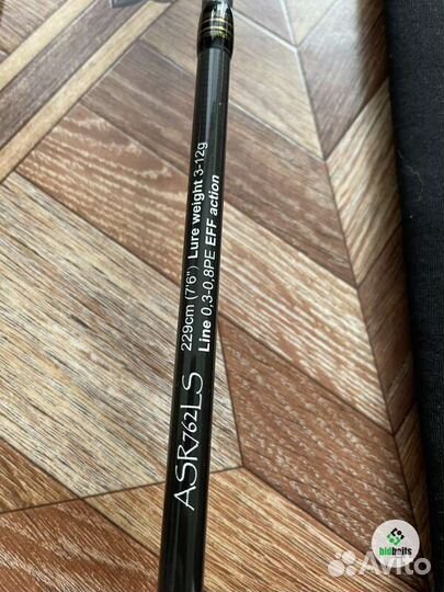 Спиннинг arion 762l