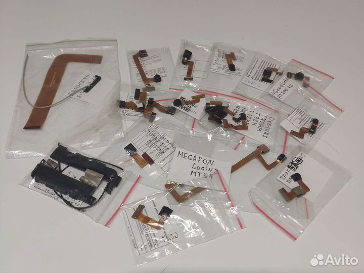 Запчасти для планшетов