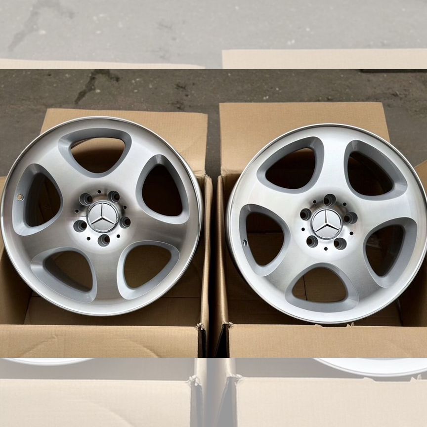 Литые диски Mercedes-Benz 8×R17 5×112