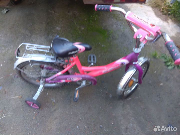 Продам велосипед 16',18