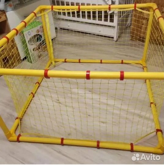 Большой детский манеж