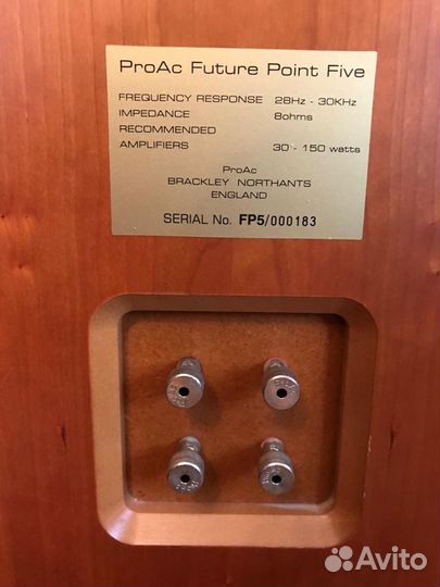 ProAc Future Point Five