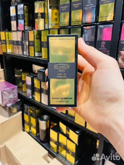 Ex nihilo fleur narcotique оригинальный тестер