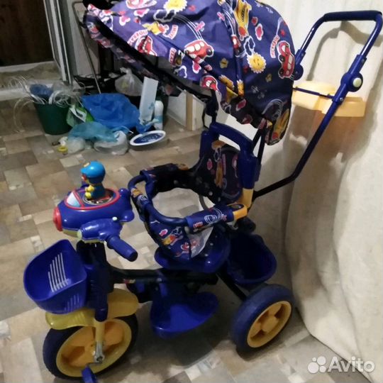 Детский велосипед