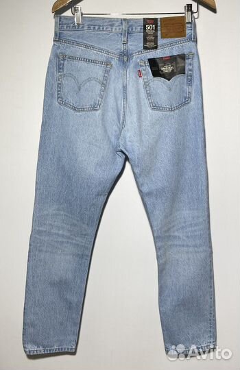 Новые джинсы Levis 501 - W28 / L30