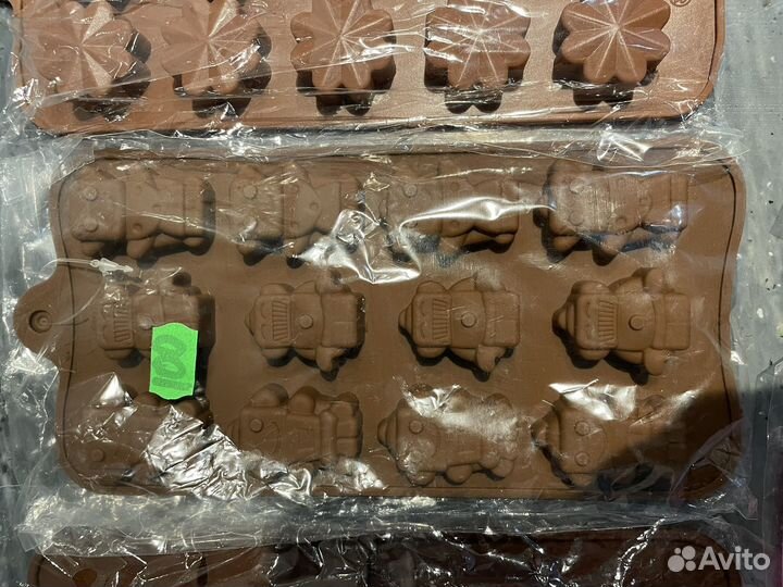 Набор силиконовых форм