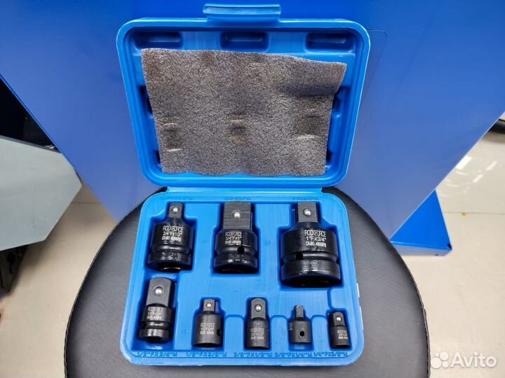 RF-4089MPB Набор адаптеров ударных 8шт. 0408