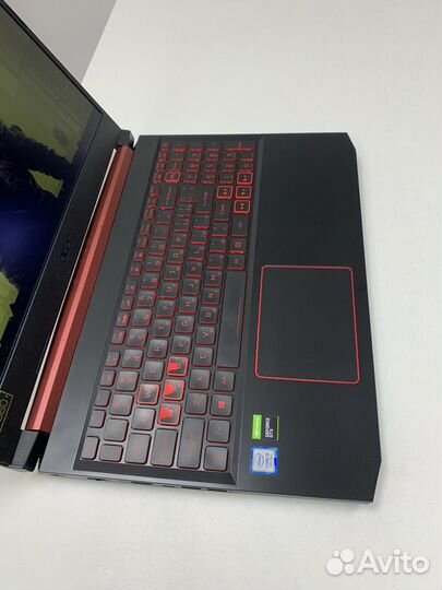 Игровой Acer nitro 5 i5/16gb/GTX 1650/512gb