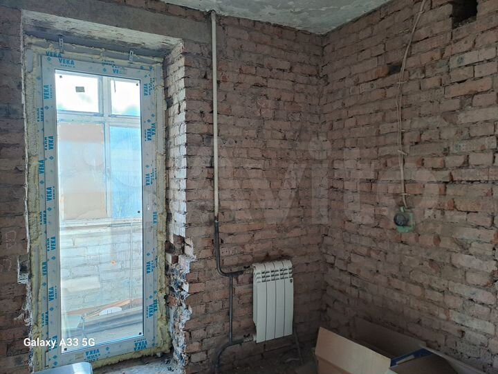 3-к. квартира, 59,8 м², 2/5 эт.