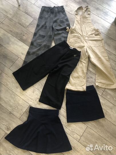 Школьные вещи доя левочки 134-146