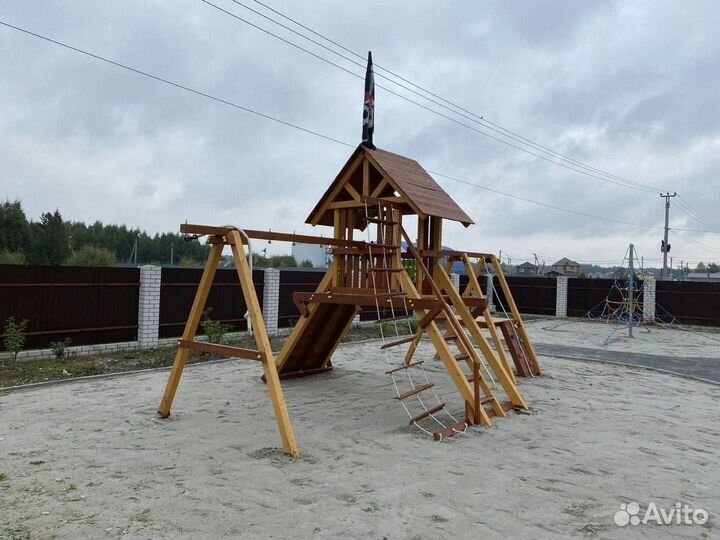 Детский игровой комплекс Савушка Люкс 8 доставка