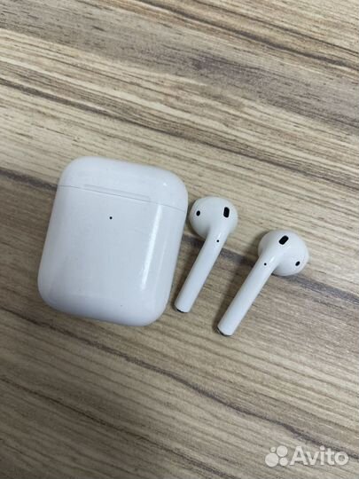 Наушники apple airpods 2