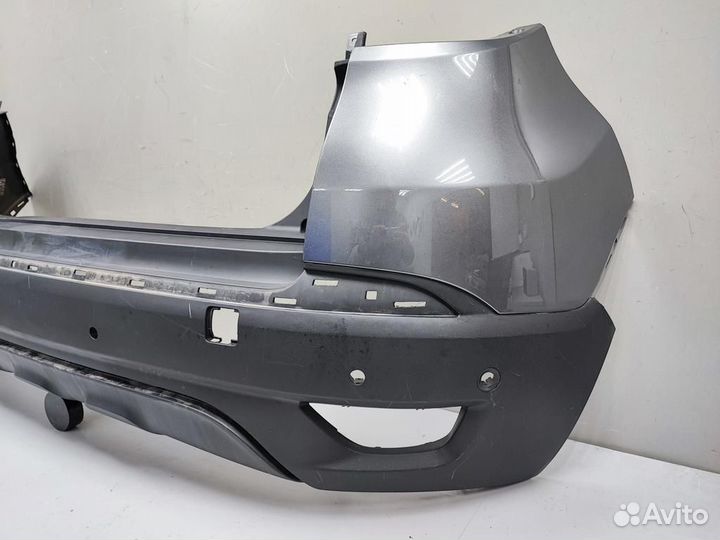 Бампер задний renault kaptur 2016-нв
