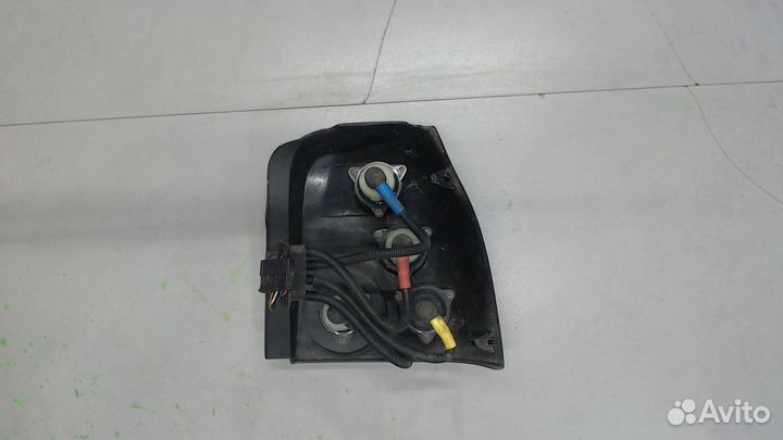 Фонарь (задний) Volkswagen Lupo, 2001