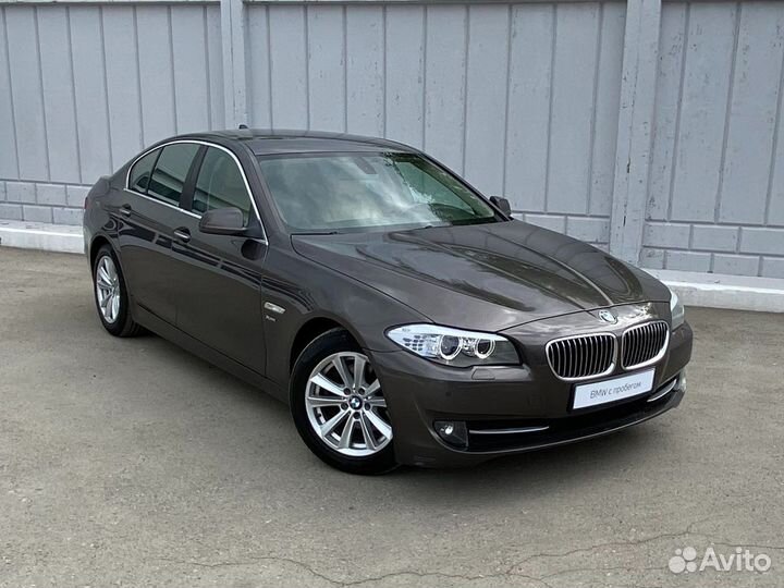 BMW 5 серия 2.0 AT, 2012, 90 425 км