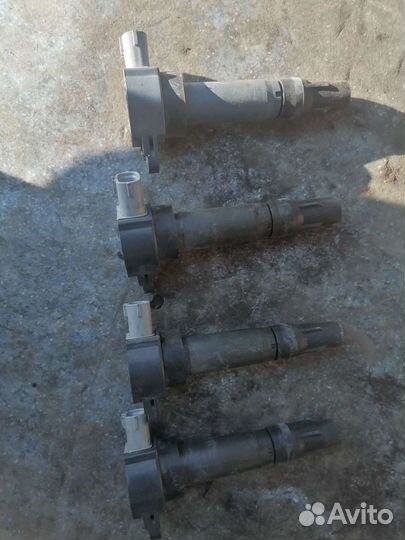 Катушка зажигания митсубиси ланцер 10 2008г 1.5 4а