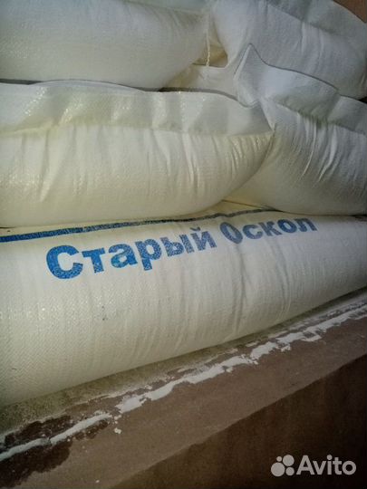 Мука высший сорт 50кг. Старый Оскол