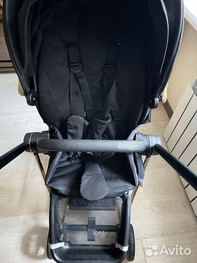 Коляска cybex mios by jeremy scott
