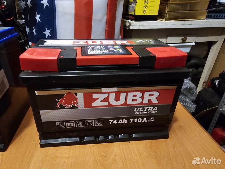 Аккумуляторы ACDelco USA 75 Ah прямая полярность