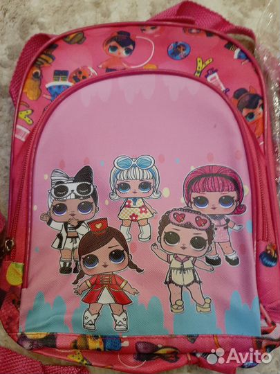 Рюкзак детский для девочки новый