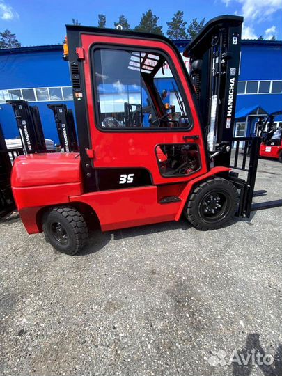 Вилочный погрузчик HANGCHA CPCD35-AG2, 2023
