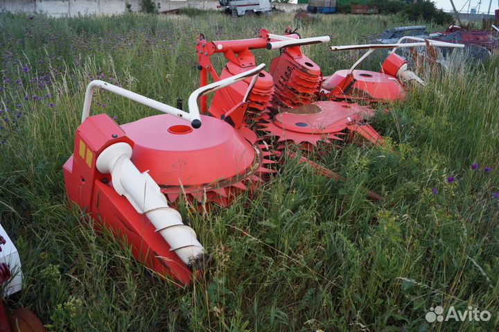 Жатка Kemper 445, 2016