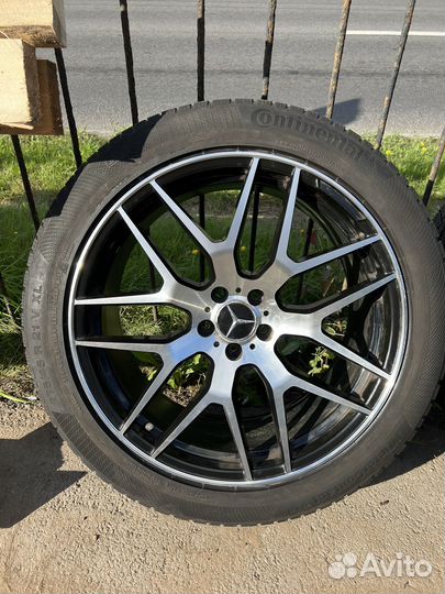 Резина с дисками R21,mercedes GLE 167