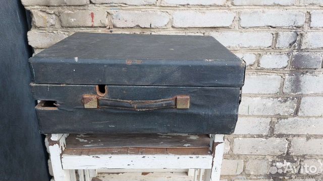 Чемодан от патефона СССР